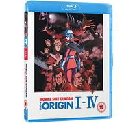 Mobile Suit Gundam The Origin I-IV [Reino Unido] [Blu-ray]