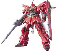Mobile Suit Gundam Unicorn HGUC MSN-06S Sinanju Kit Modelo 1/144
