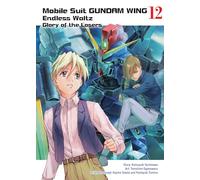 MOBILE SUIT GUNDAM WING GLORY OF THE LOSERS 12
