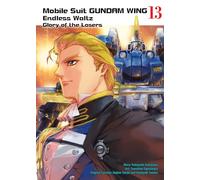 MOBILE SUIT GUNDAM WING GLORY OF THE LOSERS 13