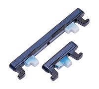 Mobile TM compatible con botones duros (alimentación/volumen) compatibles con Motorola Moto G Play (XT2093 / 2021) (azul bruma)