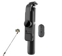 Mobile Tripod, All-Round Adjustable Phone Mount, 4.5x3.5x19.4cm, Remote Control Selfie Stick, Filming Video Tripod, Compact and Portable Travel Design, For Selfies, Filming, Video Recording