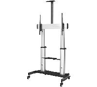 Mobile TV Stand Cart - 60-100in Display