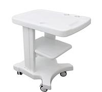 Mobile Ultrasound Trolley Cart,Portable Ultrasound Imaging Scanner Vehicle,Three-Layers Mobile Trolley Cart Abs Plastic Material, For Hospital Nurse Machine Scanner, LJJY-KK