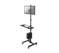 Neomounts Puesto de trabajo móvil para monitor/TV FPMA-MOBILE1700 ACCS