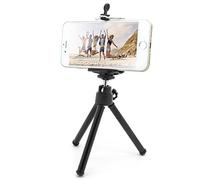 Mobilefox Minitrípode para Samsung Galaxy S25 S25+ S24 S24+ S23 S23 S23+ S22 S21 S20 S20 S20+ Ultra S10 S10+ S10e S9 S8 S7 S6 S5 S4 A3 A5 A7