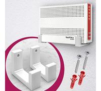 Mobilefox Router - Soporte de pared para AVM Fritzbox 6590/6591, color blanco