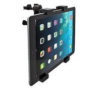 mobilefox® Soporte de 360° para rejilla de ventilación de coche, soporte de ventilación de coche, soporte de ventilación de coche, soporte para tablet PC Sony Xperia Tablet Z2/Z4/Z3/Z3 Compact/Z/S
