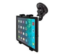 Mobilefox Soporte de coche de 360° para tablet, ordenador, para Samsung Galaxy Tab 4 / 3 / 2 / S / A / Note / NotePRO/ TabPRO / Active / Ativ / Ativ Q / Lite 7 / 7.0 / 7.7 / 8.0 / 8.4 / 8.9 / 10.1 / 10.5 / 12.2