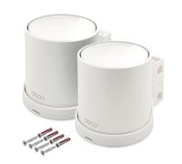 Mobilefox Soporte de pared para router TP-Link Deco X50 AX3000 (3 unidades)