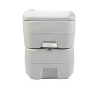 Mobiles Reise-WC - Tragbare Kommode- Für Innen Außen Mit 5,3-Gallonen Abfalltank, Praktischem Ausgießer Reinigungsdüse | Perfekte Campingtoilette Für RV, Boot, Zeltlager Roadtrips