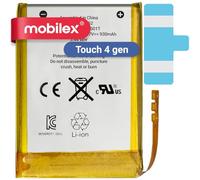 MOBILEX® Batería 616-0553 para iPod Touch 4ª generación (A1367) | 930mAh - OEM | Interna Repuesto con Adhesivo | Capacidad Original