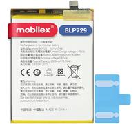 MOBILEX® Batería BLP729 para realme C21 / C21Y / C20 / C11 2020 / C3 / 5 / 5s / 5i | Carga 10W | 5000mAh - OEM | Interna Repuesto con Adhesivo | Capacidad Original