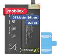 MOBILEX® Batería BLP809 para Realme GT Master Edition | 4300mAh - OEM | Repuesto Interno con Adhesivo | Carga Rápida | Capacidad Original