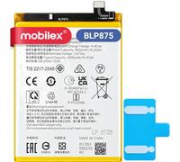 MOBILEX® Batería BLP875 para realme C55 / Narzo 50 4G / Narzo 50 5G | Carga Rápida hasta 33W | 5000mAh - OEM | Interna Repuesto con Adhesivo | Capacidad Original