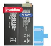 MOBILEX® Batería BLP887 para Realme GT Neo 2 / GT 2 Pro | 5000mAh - OEM | Interna Repuesto con Adhesivo | Capacidad Original