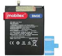 MOBILEX® Batería BM3E para Xiaomi Mi 8 | Carga Rápida Quick Charge 4+ | 3400mAh - OEM | Interna Repuesto con Adhesivo | Capacidad Original