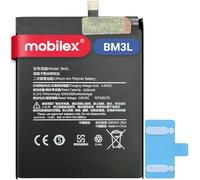 MOBILEX® Batería BM3L para Xiaomi Mi 9 | Carga Rápida 27W | 3300mAh - OEM | Interna Repuesto con Adhesivo | Capacidad Original