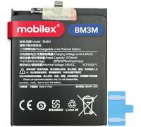 MOBILEX® Batería BM3M para Xiaomi Mi 9 SE | Carga Rápida 18W | 3070mAh - OEM | Interna Repuesto con Adhesivo | Capacidad Original