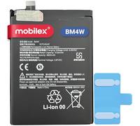 MOBILEX® Batería BM4W para Xiaomi Mi 10T Lite 5G / Mi 10i 5G / Redmi Note 9 Pro 5G | 4820mAh - OEM | Interna Repuesto | Capacidad Original