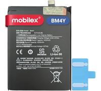 MOBILEX® Batería BM4Y para Poco F3 5G / Xiaomi Mi 11i / 11X / Pro/Redmi K40 / Pro/Pro+ | 4520mAh - OEM | Interna Repuesto con Adhesivo | Carga Rápida | Capacidad Original