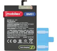 MOBILEX® Batería BM51 para Xiaomi Mi MAX 3 | Carga Rápida 18W | 5500mAh - OEM | Interna Repuesto con Adhesivo | Capacidad Original