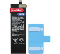 MOBILEX® Batería BM52 para Xiaomi Mi Note 10 / Xiaomi Mi Note 10 Pro/Xiaomi Mi Note 10 Lite/Xiaomi Mi CC9 Pro | 5260mAh - OEM | Interna Repuesto | Capacidad Original