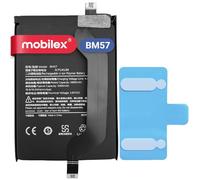 MOBILEX® Batería BM57 para Xiaomi Redmi Note 10 Pro 5G / Poco X3 GT | 5000mAh - OEM | Interna Repuesto | Capacidad Original