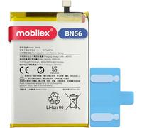 MOBILEX® Batería BN56 para Xiaomi Redmi 9A / Redmi 9C / Redmi 9C NFC/Redmi 9AT / Redmi 10A / Redmi A1 / Redmi A1+ | 5000mAh - OEM | Interna Repuesto con Adhesivo | Capacidad Original
