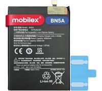 MOBILEX® Batería BN5A para Xiaomi Redmi 10 / Redmi Note 10 5G / Poco M3 Pro 5G | 5000mAh - OEM | Interna Repuesto | Capacidad Original