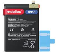 MOBILEX® Batería BN5C para Poco M4 Pro 5G / Xiaomi Redmi Note 11S 5G | Carga Rápida 33W | 5000mAh - OEM | Interna Repuesto con Adhesivo | Capacidad Original