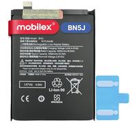 MOBILEX® Batería BN5J para Poco X5 5G / Xiaomi Redmi Note 12 5G | Carga Rápida 33W Turbo | 5000mAh - OEM | Repuesto Interno con Adhesivo | Capacidad Original