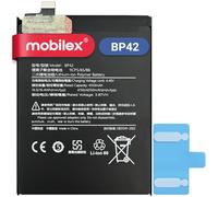 MOBILEX® Batería BP42 para Xiaomi Mi 11 Lite/Mi 11 Lite 5G / 11 Lite 5G NE | 4250mAh - OEM | Interna Repuesto con Adhesivo | Capacidad Original | Carga Rápida 33W