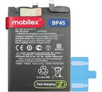 MOBILEX® Batería BP45 para Xiaomi 12 Pro / 12S Pro 5G | Carga Rápida 120W HyperCharge | 4600mAh - OEM | Repuesto Interno con Adhesivo | Capacidad Original