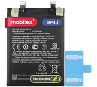 MOBILEX® Batería BP4J para Xiaomi Redmi Note 12 Pro+ 5G | Carga Rápida 120W HyperCharge | 5000mAh - OEM | Repuesto Interno con Adhesivo | Capacidad Original