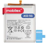 MOBILEX® Batería EB-BA336ABY para Samsung Galaxy A53 5G | Interna Repuesto | 5000mAh - OEM | Capacidad Original