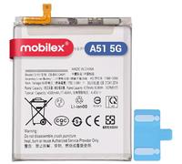 MOBILEX® Batería EB-BA516ABY para Samsung Galaxy A51 5G | 4500mAh - OEM | Interna Repuesto con Adhesivo | Capacidad Original