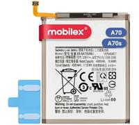 MOBILEX® Batería EB-BA705ABU para Samsung Galaxy A70 / A70s | Carga Rápida 25W | 4500mAh - OEM | Interna Repuesto con Adhesivo | Capacidad Original