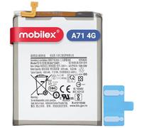MOBILEX® Batería EB-BA715ABY para Samsung Galaxy A71 4G | Carga Rápida 25W | 4500mAh - OEM | Interna Repuesto con Adhesivo | Capacidad Original
