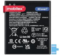 MOBILEX® Batería EB-BG556GBY para Samsung Galaxy XCover7 | Carga Rápida 15W | Antena NFC Integrada | 4050mAh - OEM | Interna Repuesto con Adhesivo | Capacidad Original