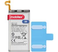MOBILEX® Batería EB-BG960ABE / ABA para Samsung Galaxy S9 / SM-G960 | 3000mAh - OEM | Interna Repuesto con Adhesivo | Capacidad Original