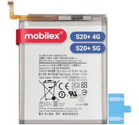 MOBILEX® Batería EB-BG985ABY para Samsung Galaxy S20+ 4G / 5G | 4500mAh - OEM | Interna Repuesto con Adhesivo | Capacidad Original