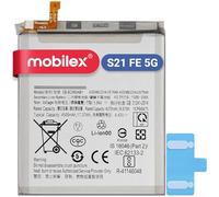 MOBILEX® Batería EB-BG990ABY para Samsung Galaxy S21 FE 5G | 4500mAh - OEM | Interna Repuesto con Adhesivo | Capacidad Original
