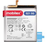 MOBILEX® Batería EB-BG991ABY para Samsung Galaxy S21 5G | 4000mAh - OEM | Interna Repuesto con Adhesivo | Capacidad Original