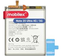MOBILEX® Batería EB-BN985ABY para Samsung Galaxy Note 20 Ultra 4G / 5G | 4500mAh - OEM | Interna Repuesto con Adhesivo | Capacidad Original