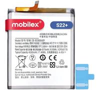 MOBILEX® Batería EB-BS906ABY para Samsung Galaxy S22+ 5G (S22 Plus) | 4500mAh - OEM | Interna Repuesto con Adhesivo | Capacidad Original