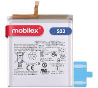 MOBILEX® Batería EB-BS912ABY para Samsung Galaxy S23 5G | 3900mAh - OEM | Interna Repuesto con Adhesivo | Capacidad Original