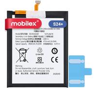 MOBILEX® Batería EB-BS926ABY para Samsung Galaxy S24+ 5G | S24 Plus 5G | Carga Rápida 45W | 4900mAh - OEM | Interna Repuesto con Adhesivo | Capacidad Original