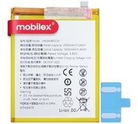 MOBILEX® Batería HB366481ECW para Huawei P20 Lite / Y7 2018 / Y6 2018 / P Smart 2018 / P10 Lite / P8 Lite (2017) / Honor 9 Lite / 8/8 Lite / P9 / P9 Lite / 5C / 7 Lite | 3000mAh - OEM | con Adhesivo