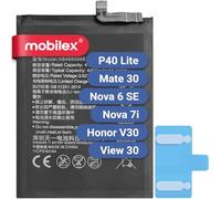 MOBILEX® Batería HB486586ECW para Huawei P40 Lite/Mate 30 / Nova 6 SE/Nova 7i / Honor V30 / View 30 | 4200mAh - OEM | Interna Repuesto con Adhesivo | Capacidad Original